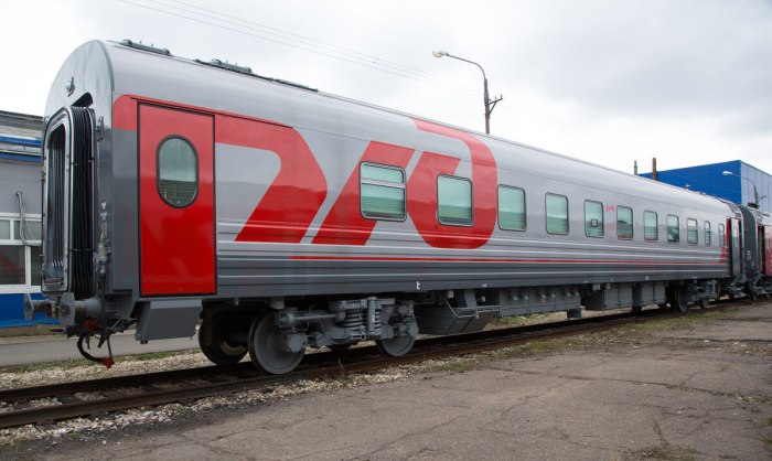 Вагон ТВЗ модели 61-4462