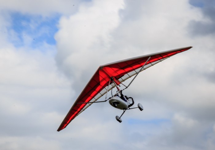 Крыло Aeros Fox 13 lt подкосное крепление