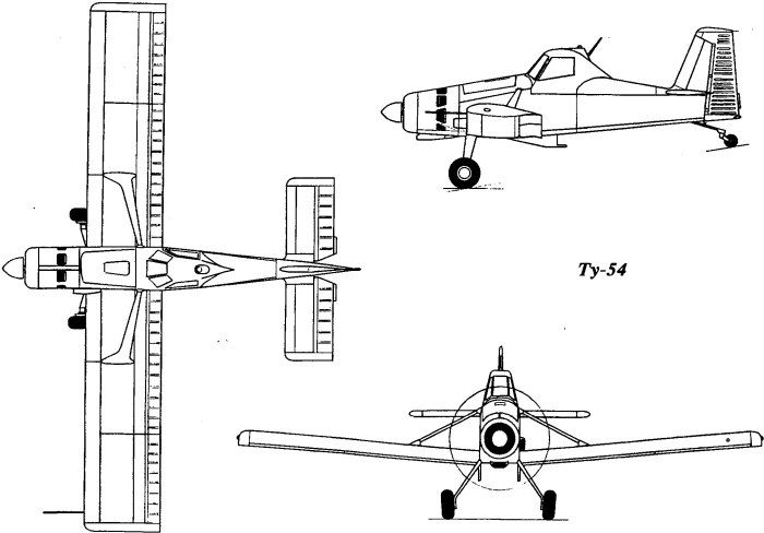Су 38 чертеж