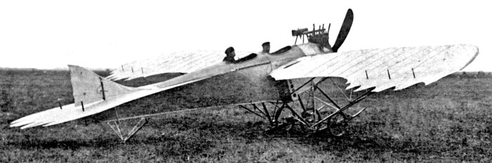 Самолёт Гаккель IX