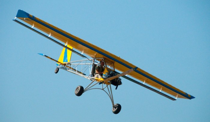 Kolb Ultralight aircraft чертежи