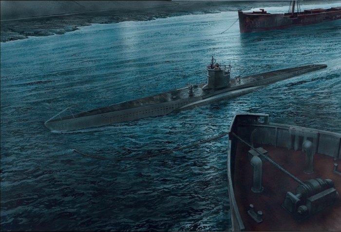 U-47 подводная лодка