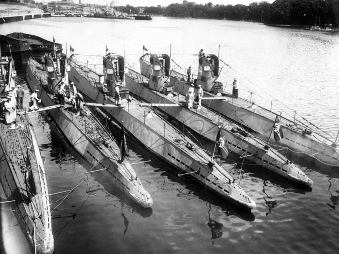 U-Boat,лодки Кригсмарине