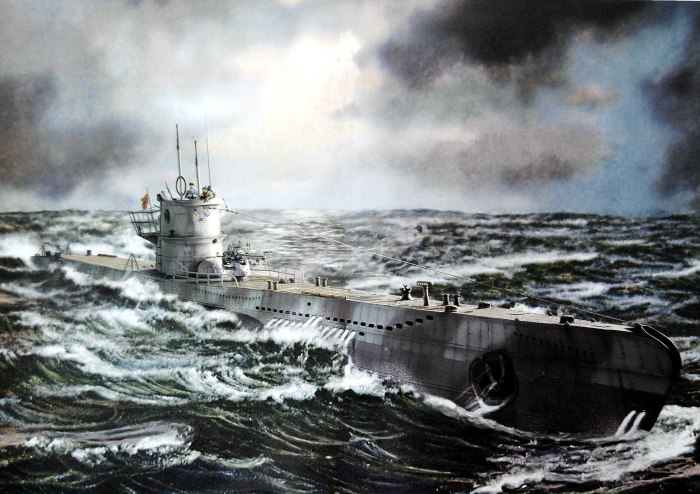 U 96 подводная лодка Кригсмарине