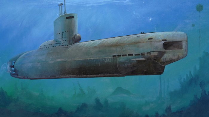 Подводная лодка Германии u 3523