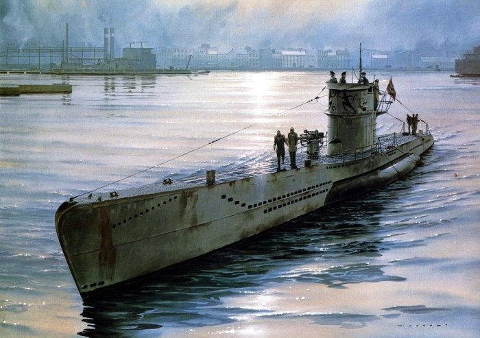 Kriegsmarine подводная лодка