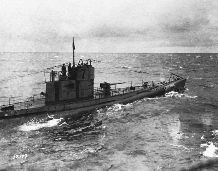 Подводная лодка 1 мировой войны