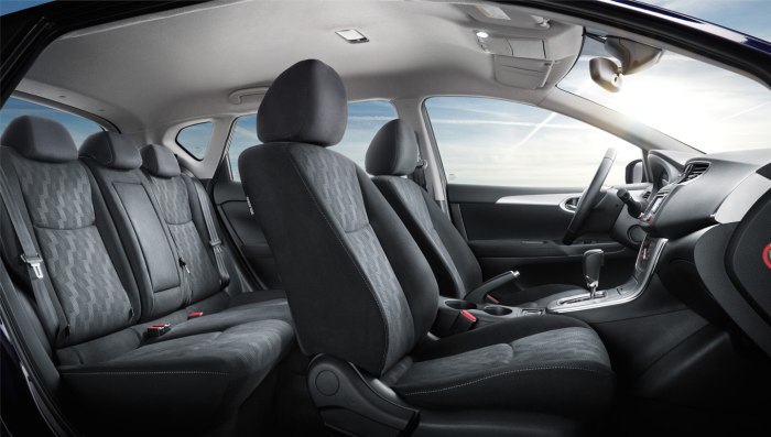 Nissan Tiida 2013 салон