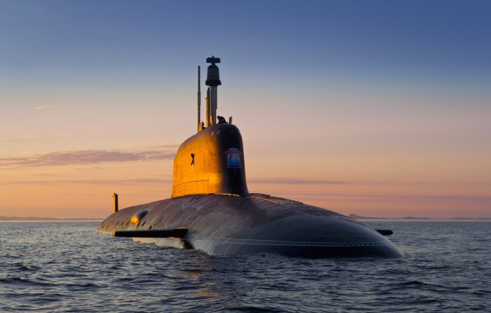 Подводная лодка проекта 885 «ясень»