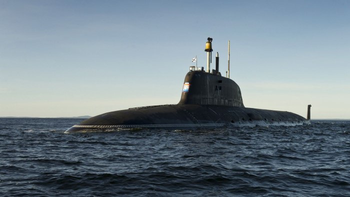 АПЛ Северодвинск проекта 885 ясень