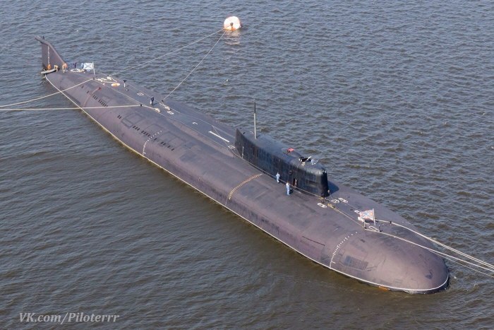 Подводные лодки проекта 949а «Антей» Курск