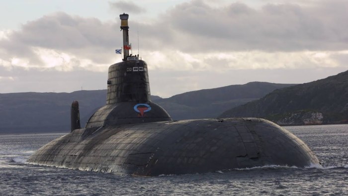 Подводная лодка 941 акула