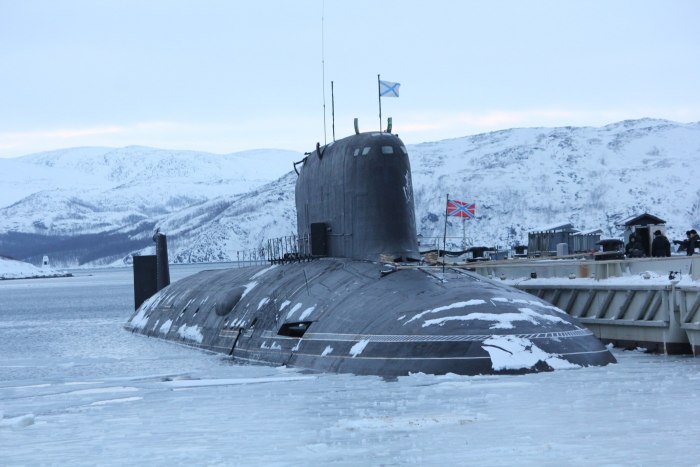 Подводная лодка к 560 Северодвинск