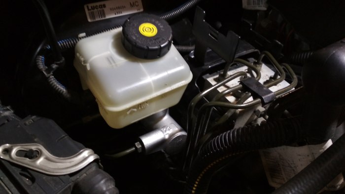 Coolant Level Opel Astra