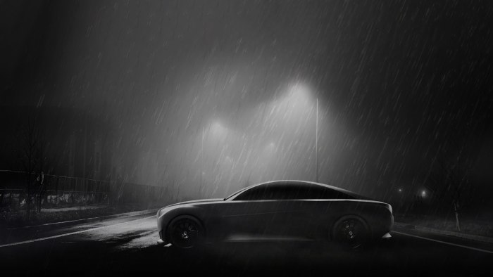 Авто ночь дорога