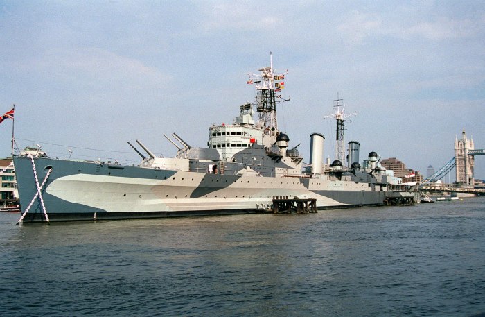 Морской камуфляж кораблей