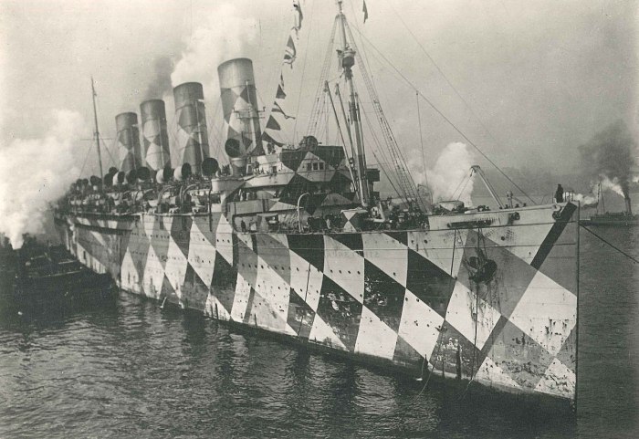 Олимпик корабль 1935