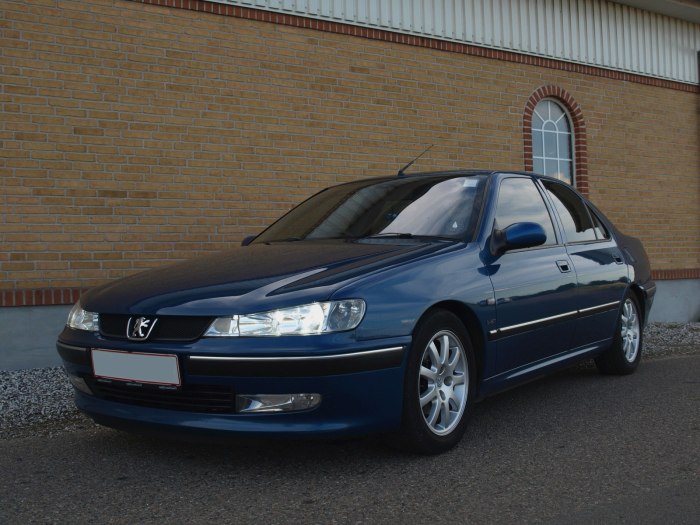 Peugeot 406 1999