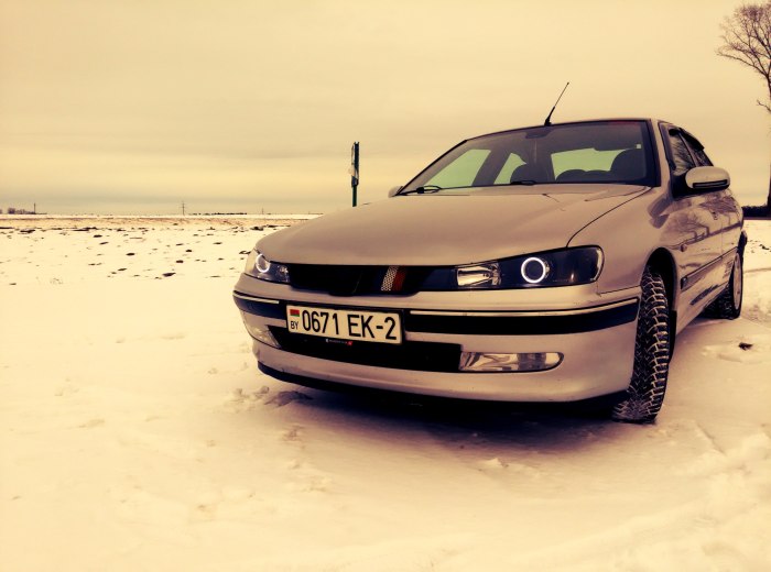 Peugeot 406 Рестайлинг