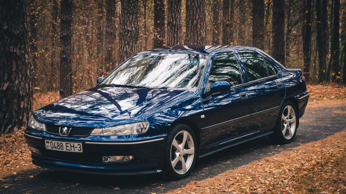 Peugeot 406 Рестайлинг