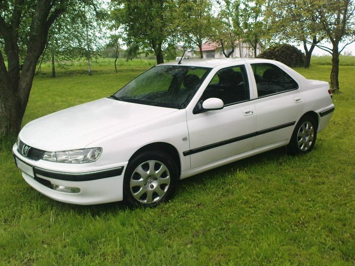 Peugeot 406 седан 1999-2004