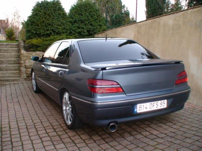 Peugeot 406 обвес