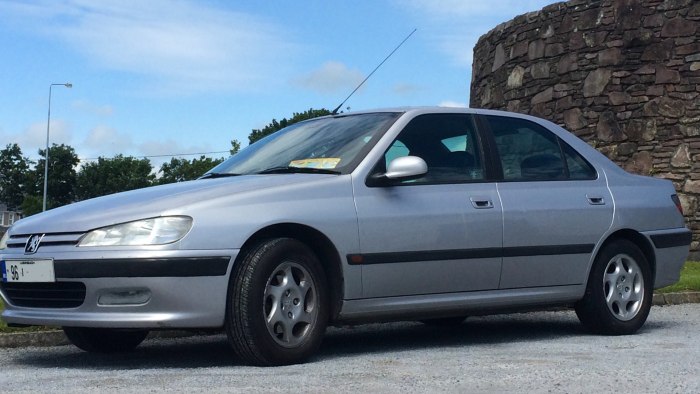 Peugeot 406 2010