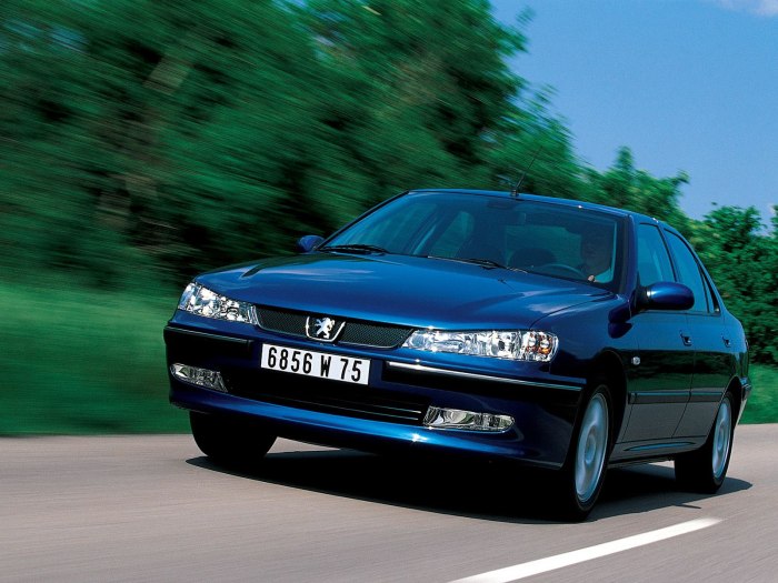 Peugeot 406 седан