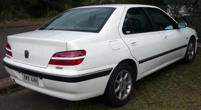 Peugeot 406 седан