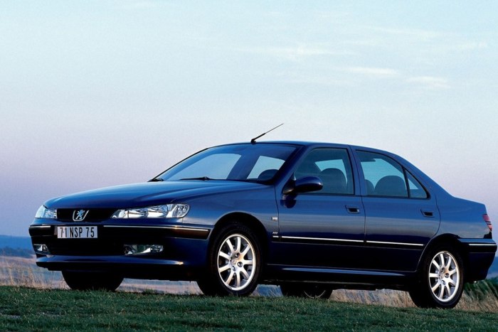 Peugeot 406 седан 1999-2004