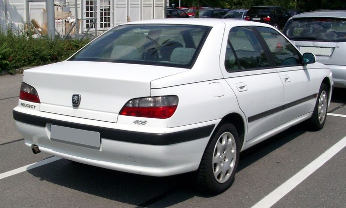 Peugeot 406