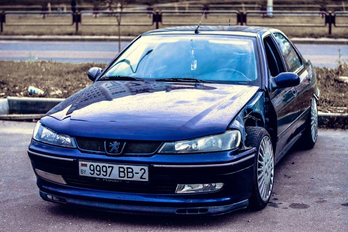406 Пежо 406