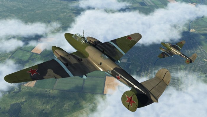 Пикирующий бомбардировщик в. м. Петлякова пе-2