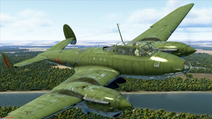 Самолет пе-2