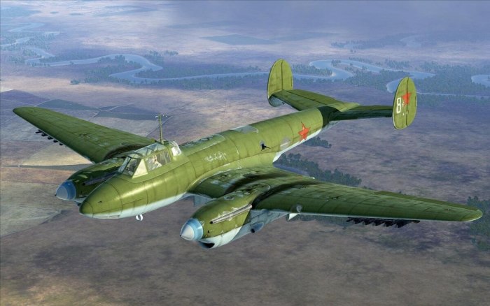 Самолет пе-2