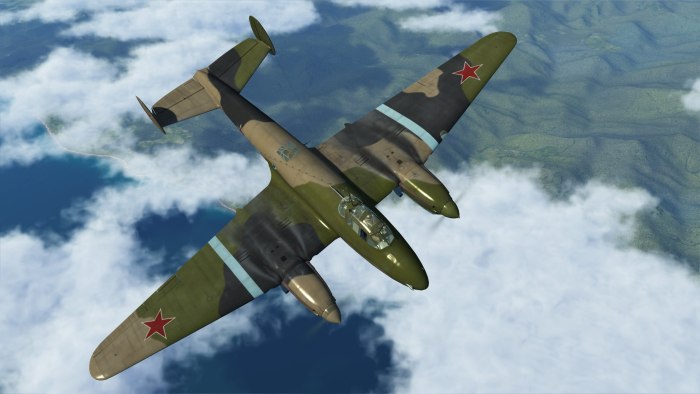 Самолет пе-2