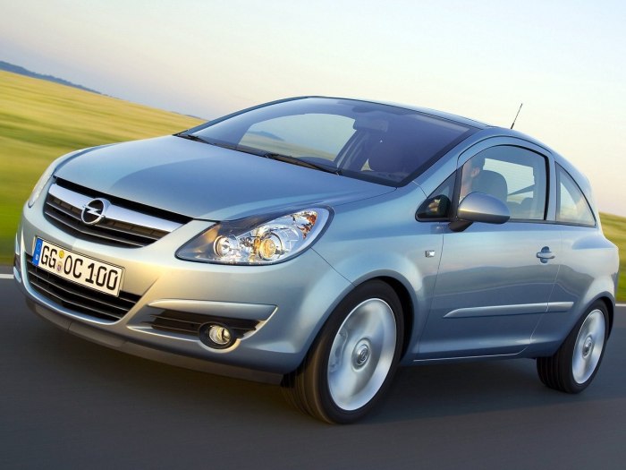 Opel Corsa d 2006 2010