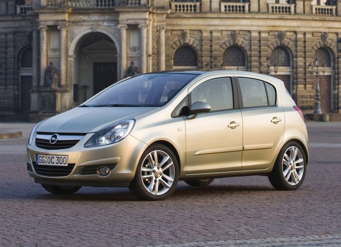 Opel Corsa d 2006
