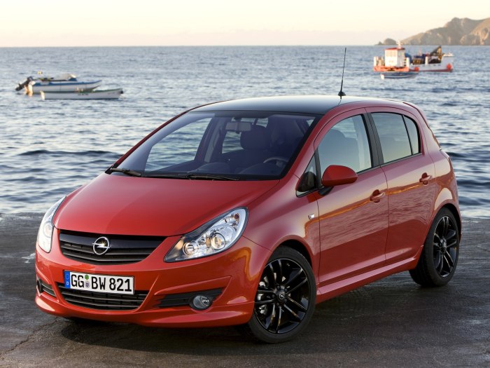 Opel Corsa d 5d