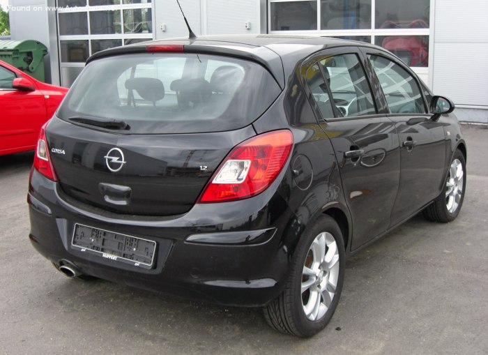 Opel Corsa d 1.4 2008