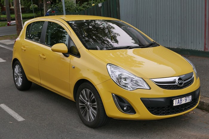 Opel Corsa d 2012