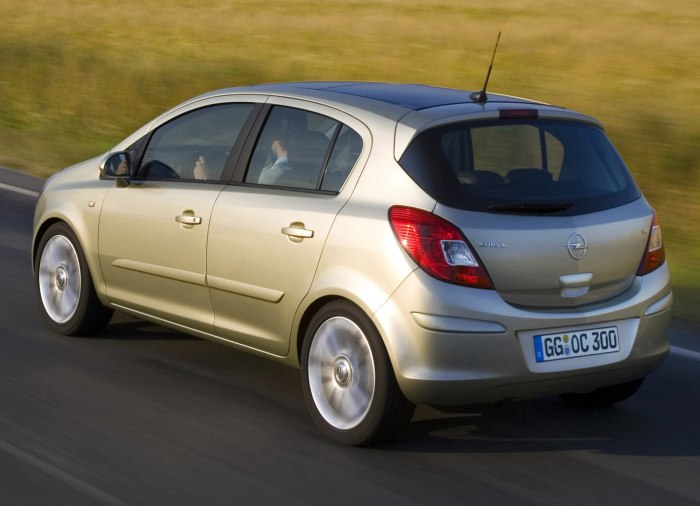 Opel Corsa d 1.2 2006