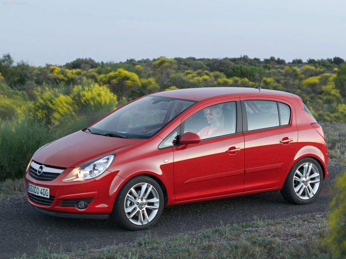Opel Corsa 4