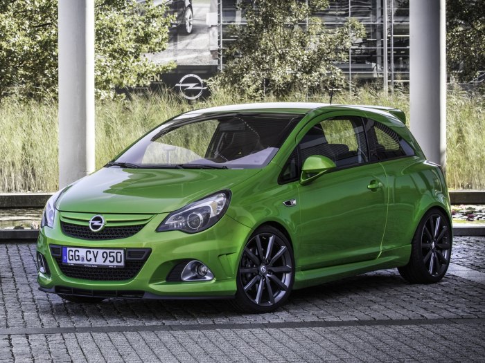Opel Corsa OPC 2011