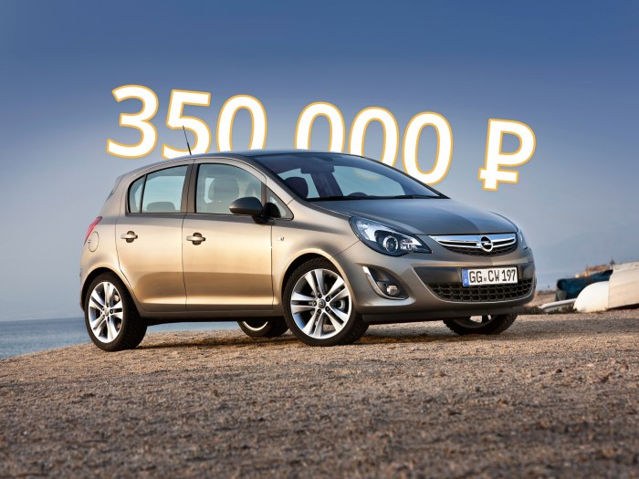 Opel Corsa хэтчбек