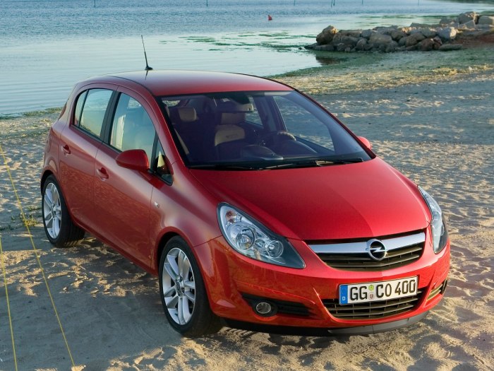 Opel Corsa 4
