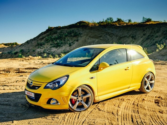 Opel Corsa OPC