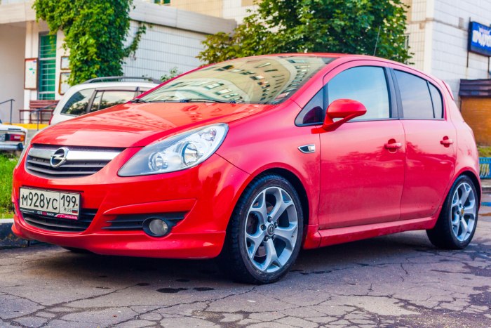 Opel Corsa 2008