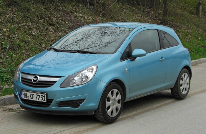 Opel Corsa d 2006