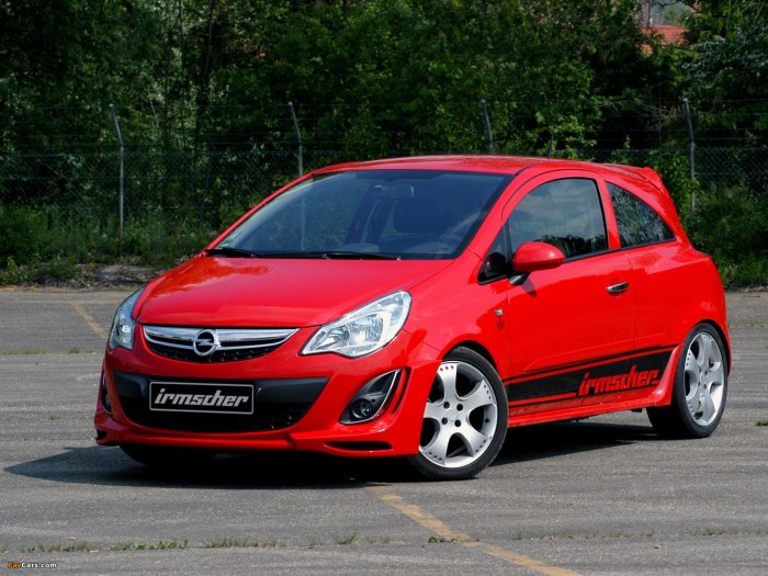 Opel Corsa d 3 двери